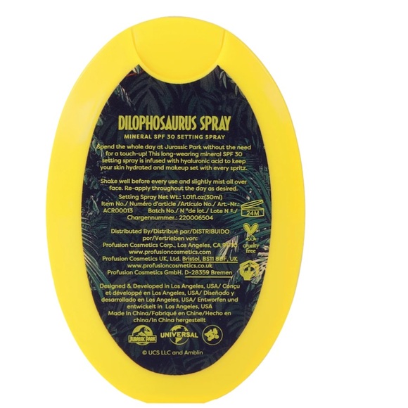 JURASSIC PARK | DILOPHOSAURUS SPRAY - Picture 4 of 6